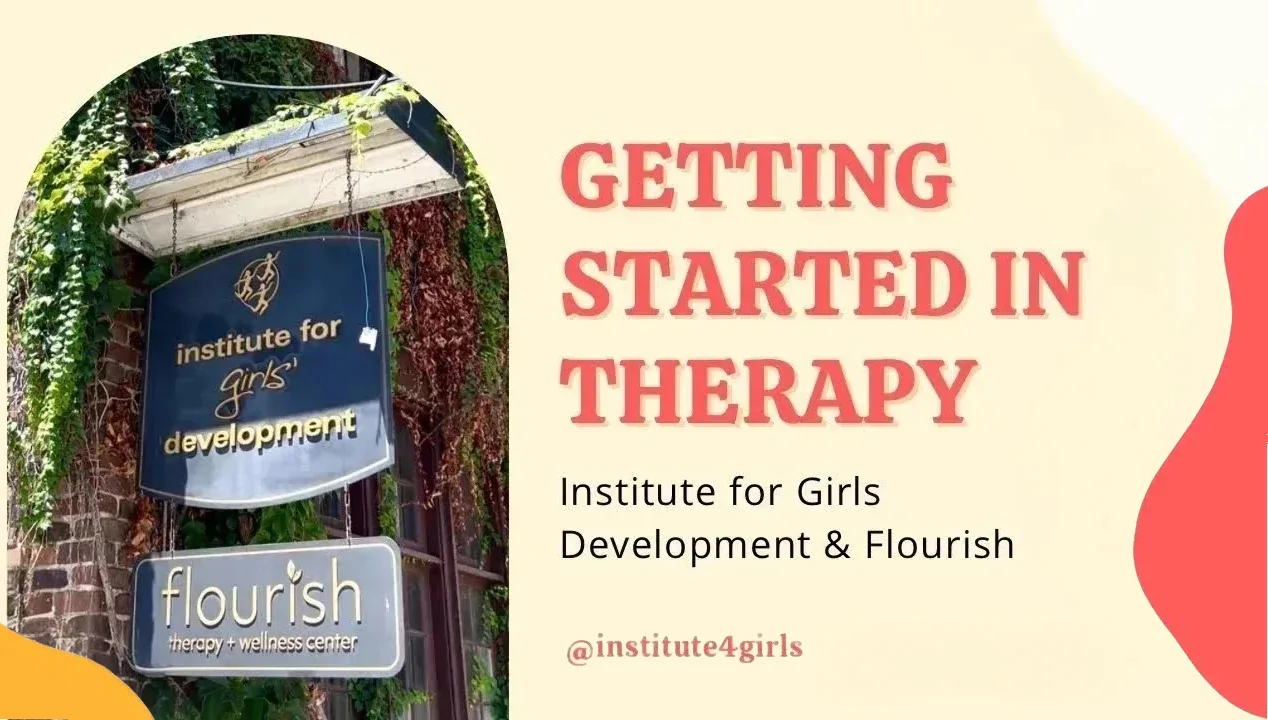 Getting Started in Therapy